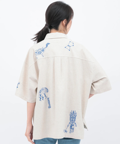 チチカカ |カッチーナ刺繍シャツ