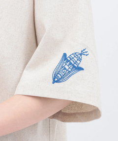 チチカカ |カッチーナ刺繍シャツ