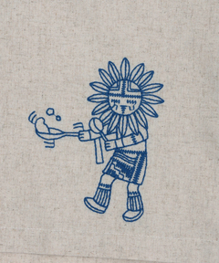 チチカカ |カッチーナ刺繍シャツ