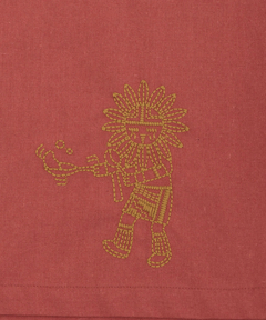 チチカカ |カッチーナ刺繍シャツ