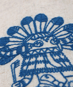 チチカカ |カッチーナ刺繍シャツ