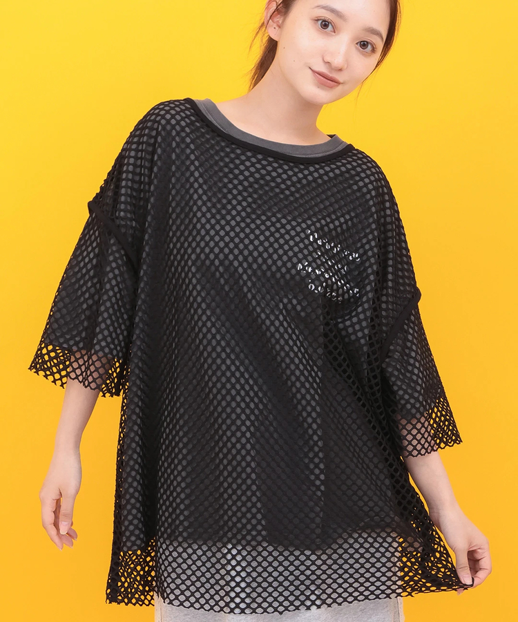 チチカカ |Orale! メッシュセットプリントTシャツ