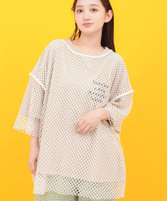 チチカカ |Orale! メッシュセットプリントTシャツ
