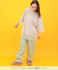 チチカカ |Orale! メッシュセットプリントTシャツ