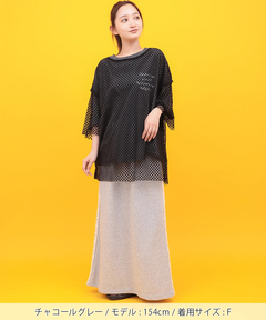 チチカカ |Orale! メッシュセットプリントTシャツ