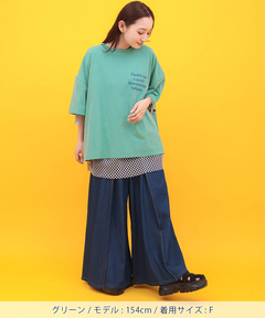 チチカカ |Orale! メッシュセットプリントTシャツ