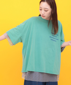 チチカカ |Orale! メッシュセットプリントTシャツ