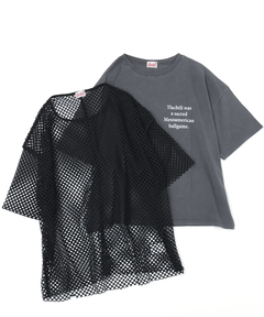 チチカカ |Orale! メッシュセットプリントTシャツ