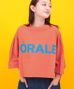 チチカカ |Orale! クラックプリントボリュームショートTシャツ