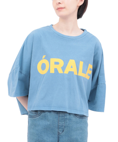 チチカカ |Orale! クラックプリントボリュームショートTシャツ