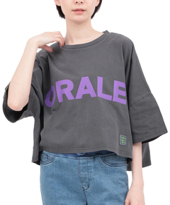 チチカカ |Orale! クラックプリントボリュームショートTシャツ
