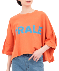 チチカカ |Orale! クラックプリントボリュームショートTシャツ