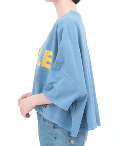 チチカカ |Orale! クラックプリントボリュームショートTシャツ