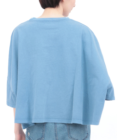 チチカカ |Orale! クラックプリントボリュームショートTシャツ