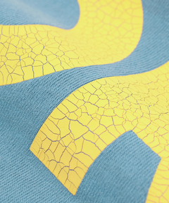 チチカカ |Orale! クラックプリントボリュームショートTシャツ