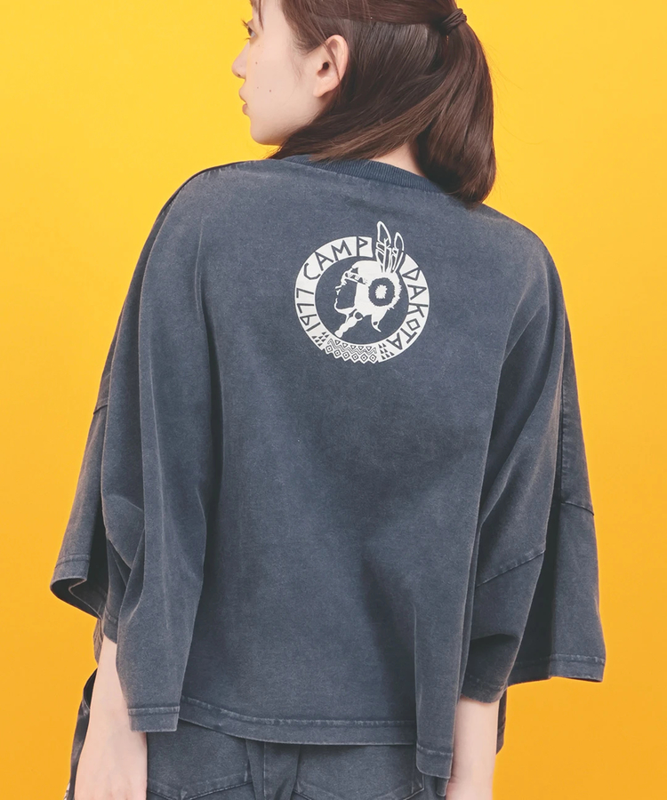 チチカカ |Orale! ワンポイントゆるショートTシャツ