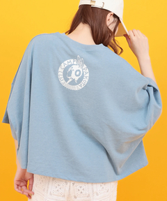 チチカカ |Orale! ワンポイントゆるショートTシャツ