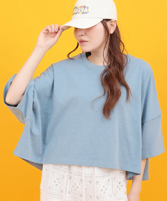 チチカカ |Orale! ワンポイントゆるショートTシャツ
