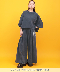 チチカカ |Orale! ワンポイントゆるショートTシャツ