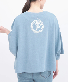 チチカカ |Orale! ワンポイントゆるショートTシャツ