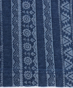 チチカカ |キカストライプデニムナロースカート