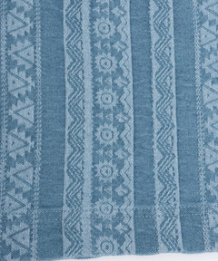 チチカカ |キカストライプデニムナロースカート