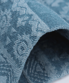 チチカカ |キカストライプデニムナロースカート