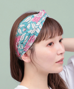マルチカラーストライプヘアバンド / ヘアバンド | エスニック