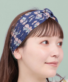 チチカカ |ブロックプリントヘアバンド