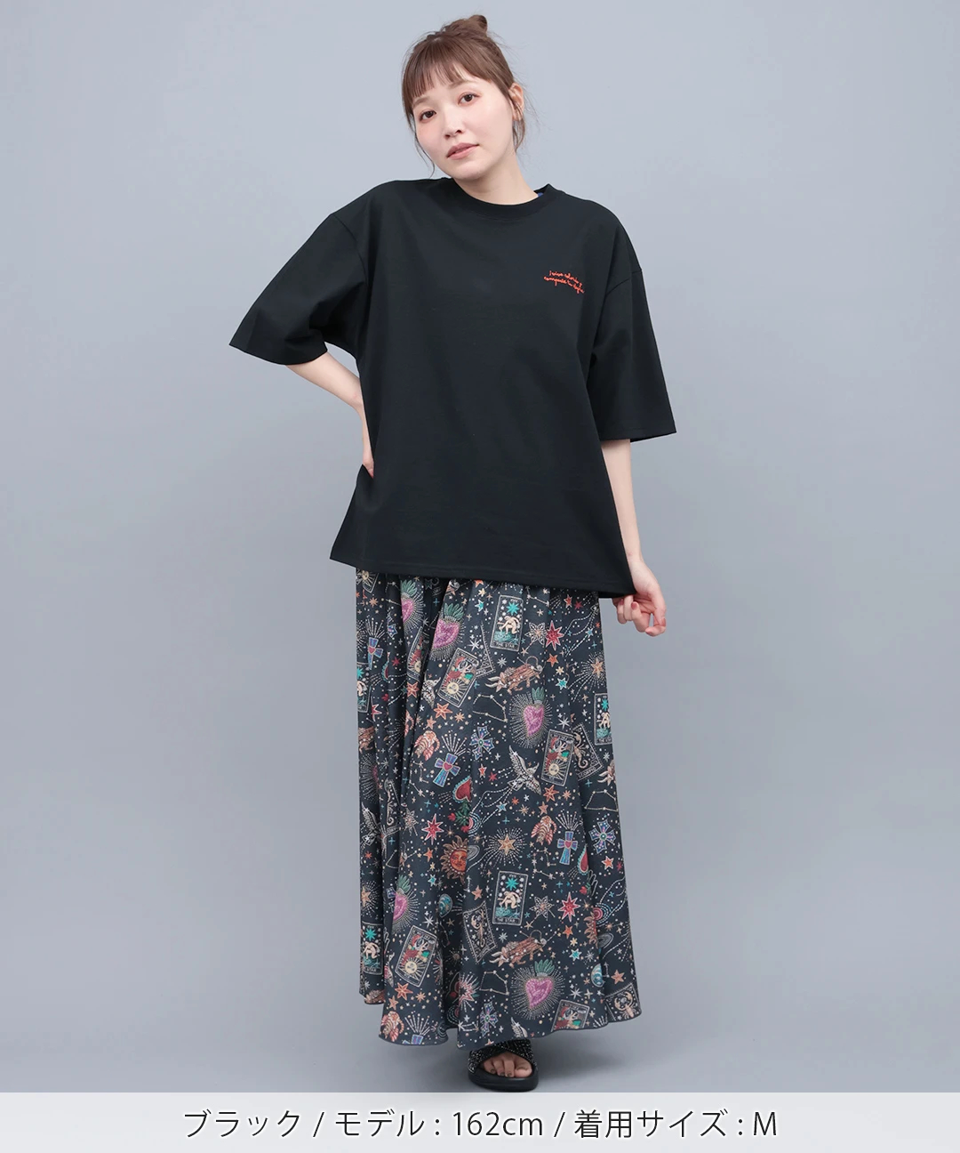 メキシコタイルプリントTシャツ / Tシャツ・カットソー | エスニック