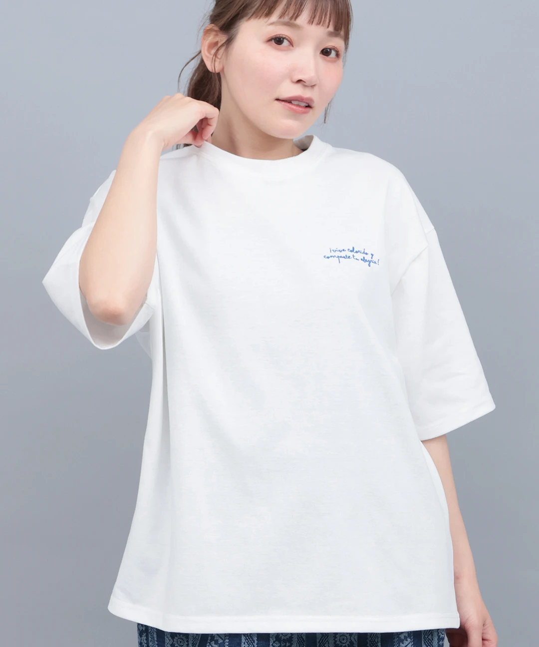 メキシコタイルプリントTシャツ / Tシャツ・カットソー | エスニック