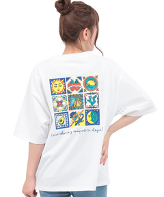 チチカカ |メキシコタイルプリントTシャツ