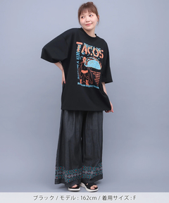 チチカカ |ルチャ＆タコスフェスビッグTシャツ