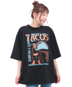 チチカカ |ルチャ＆タコスフェスビッグTシャツ