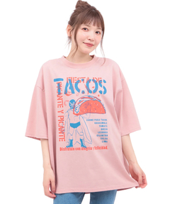 チチカカ |ルチャ＆タコスフェスビッグTシャツ