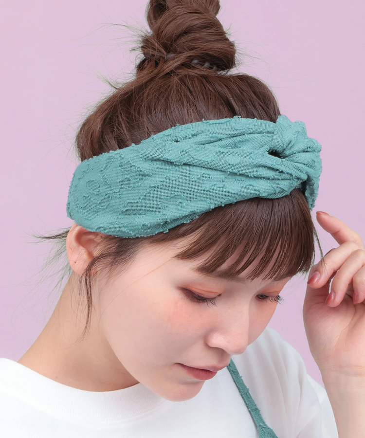 チチカカ |カットジャカードヘアバンド