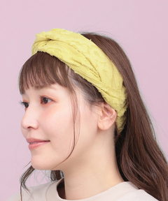 チチカカ |カットジャカードヘアバンド