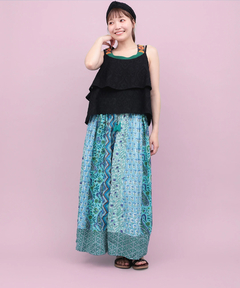 チチカカ |カットジャカードヘアバンド
