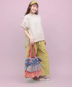 チチカカ |カットジャカードヘアバンド