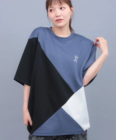 チチカカ |接触冷感ダンボール切替Tシャツ
