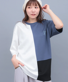 チチカカ |接触冷感ダンボール切替Tシャツ