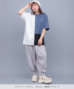 チチカカ |接触冷感ダンボール切替Tシャツ