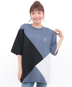 チチカカ |接触冷感ダンボール切替Tシャツ