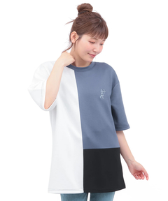 チチカカ |接触冷感ダンボール切替Tシャツ