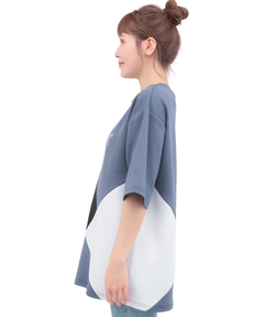 チチカカ |接触冷感ダンボール切替Tシャツ
