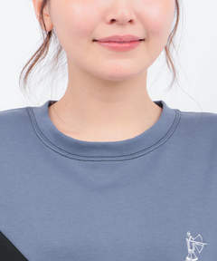 チチカカ |接触冷感ダンボール切替Tシャツ