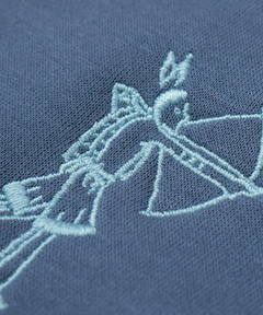 チチカカ |接触冷感ダンボール切替Tシャツ