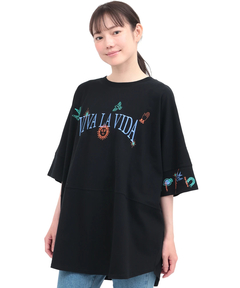 チチカカ |ミラグロ刺繍チュニックTシャツ