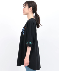 チチカカ |ミラグロ刺繍チュニックTシャツ