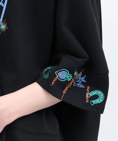 チチカカ |ミラグロ刺繍チュニックTシャツ